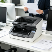 Scanner de documents Canon G2140 A3 couleur recto-verso, 500 pages, ADF, Gigabit Ethernet, pour volumes élevés quotidiens, destiné aux archives d'entreprise