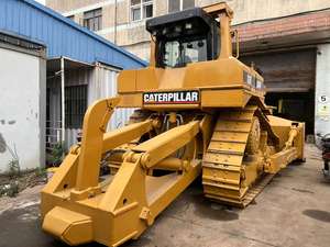 Bulldozer D8R Deuxième Main CHAT Bulldozer Chat utilisé D8R - Product Image 5