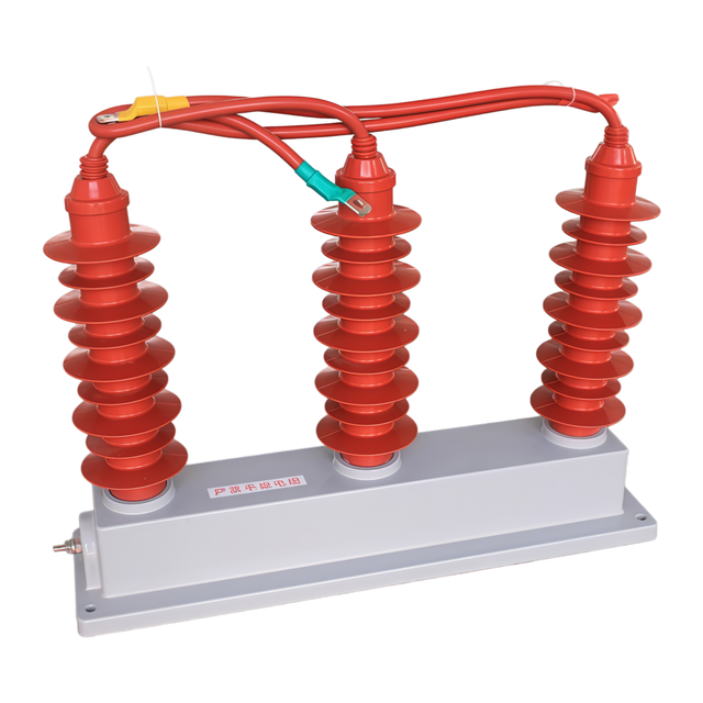TBP-35kV Combined Overvoltage Protector Three/Four Column High Voltage Surge Protector Silicone Rubber