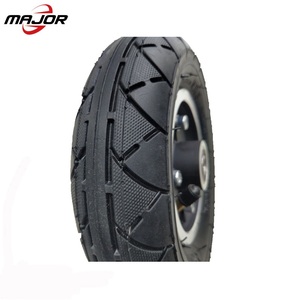 Haute Qualité 8 10 Pouces Moyeu Scooter <span class=keywords><strong>de</strong></span> Planche À Roulettes Gonflable <span class=keywords><strong>Pneumatique</strong></span> En Caoutchouc <span class=keywords><strong>Moto</strong></span> <span class=keywords><strong>Roue</strong></span> <span class=keywords><strong>de</strong></span> Chariot - Product Image 3