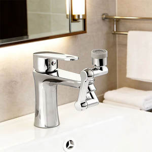 Robinet Aérateur Pivotant Extensible <span class=keywords><strong>Éco</strong></span>logique Moderne 1080° avec Conception Extensible à 360° et Installation Facile – Offre Spéciale - Product Image 1