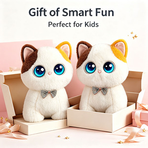 Juguete interactivo de peluche duradero y seguro con IA para niños, juguete inteligente para cuentos de noche y juegos en casa. - Product Image 4