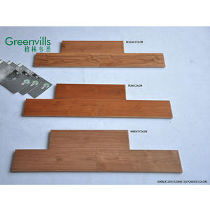 Plancher en bois de <span class=keywords><strong>teck</strong></span> d'or d'échantillon gratuit, <span class=keywords><strong>couleur</strong></span> de <span class=keywords><strong>teck</strong></span> souillée, catégorie choisie - Product Image 3