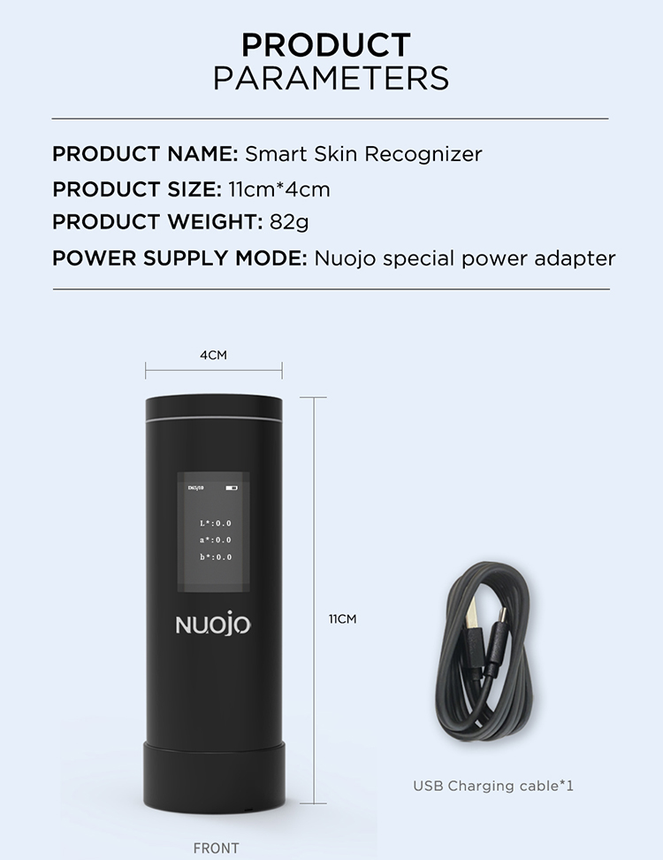 NUOJO Semi Permanent Skin Pigmentenpmu Smart Skin Recognizer