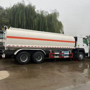 Exportación a Asia Central y África: Camión Cisterna HOWO de 371 CV para Transporte de Gasolina y Diésel, Vehículo de Repostaje Móvil de 20 m³ - Product Image 4
