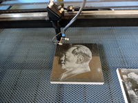 Machine de gravure laser Co2 en pierre tombale de haute précision pour graveur de carreaux de pierre tombale en marbre de granit CNC Maquina Ce Grabado