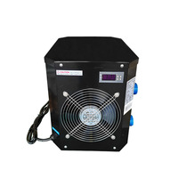 Pompe à chaleur pour piscine électrique de petite taille au gaz vert R32 pour usage domestique, spa à eau chaude/baignoires/chauffage de piscine gonflable