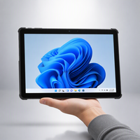 Tablette 2-en-1 avec clavier, processeur Intel Core I3-6500Y double cœur, 8 Go + 256 Go, Windows 11, écran IPS, Wi-Fi 6, USB-C, design fin