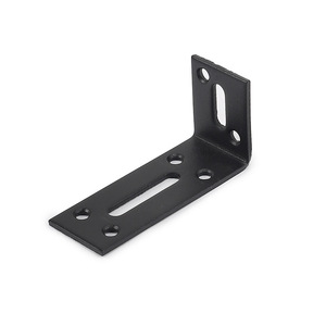 Adjustable Iron Angle <b>Bracket</b> 30x40x80mm Durable Right Angle Support Connector For <b>Shelf</b> And Furniture Fixing - Product Image 3