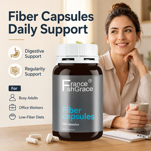 Suplemento de Fibra Shecome en Oferta, Ayuda a Eliminar Residuos, Mantener una Regularidad, Promover la Digestión, 120 Cápsulas de Fibra para Hombres y Mujeres - Product Image 2