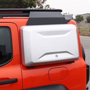 Coffre de chargement Toit Étanche Bagages Carry Universal Car Roof <span class=keywords><strong>Cargo</strong></span> pour Jeep Wrangler JL JK 2018-2025 - Product Image 6