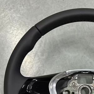 Volant en cuir de haute qualité pour Volkswagen CC VW <span class=keywords><strong>Golf</strong></span> 6 <span class=keywords><strong>Golf</strong></span> 7 R MK6 MK7 MK7.5 Tiguan Passat GTl volant de voiture - Product Image 5
