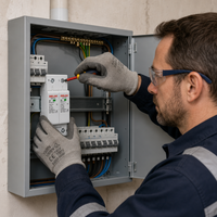 Parafoudre série DZ47sY-II 20kA 40kA 65kA 80kA 120kA 2P 385V, Dispositif de protection contre les surtensions basse tension SPD