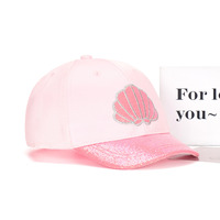 RongGuang nuevo diseño de alta calidad 6 paneles ajustable lindo parche bordado personalizado Logo sol moda niños gorras de béisbol