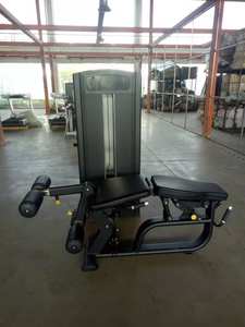 Equipo deportivo de culturismo de alta calidad, popular, para entrenamiento, gimnasio, fitness, máquina de ejercicio, extensión de piernas, mimbre - Product Image 6