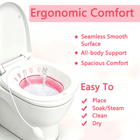 Chaises de Sauna Vaginal Yoni à Vapeur Portables, Housse de Siège Automatique, Entraînement Intégral, Produits pour Femmes, Chauffantes, pour Toilettes et Salle de Bain