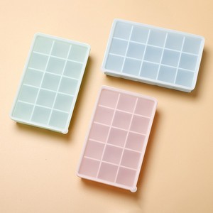 ถาดน้ำแข็งซิลิโคนแบบถอดออกง่าย 15 ช่อง พร้อมฝาปิดแบบถอดได้ ถาดน้ำแข็งซิลิโคนแบบใช้ซ้ำได้ วางซ้อนกันได้ - Product Image 3
