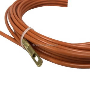 สายร้อยสายไฟฟ้าไนลอนสีส้ม ขนาด 4 มม. ความยาว 5/10/<span class=keywords><strong>15</strong></span>/20/25/30 <span class=keywords><strong>เมตร</strong></span> พร้อมอุปกรณ์<span class=keywords><strong>ช</strong></span>่วยร้อยสาย - Product Image 2