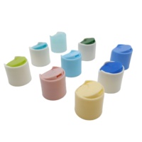 Capuchon à rabat en plastique PP 24 mm, deux pièces, couleur personnalisée sans logo