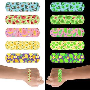 Bandages lumineux imperméables transfrontaliers, bandages fluorescents qui brillent dans le noir pour enfants, bandages lumineux imperméables mignons - Product Image 5