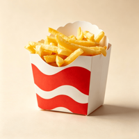 Boîtes alimentaires personnalisées avec logo, emballages à emporter, emballages alimentaires jetables, boîtes à hamburgers, boîtes à frites, directement de l'usine