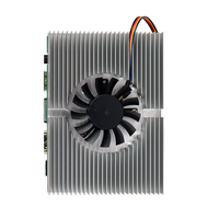 Carte mère industrielle 2,5 pouces avec processeur Intel N100/N150 et mémoire embarquée 8 Go/16 Go