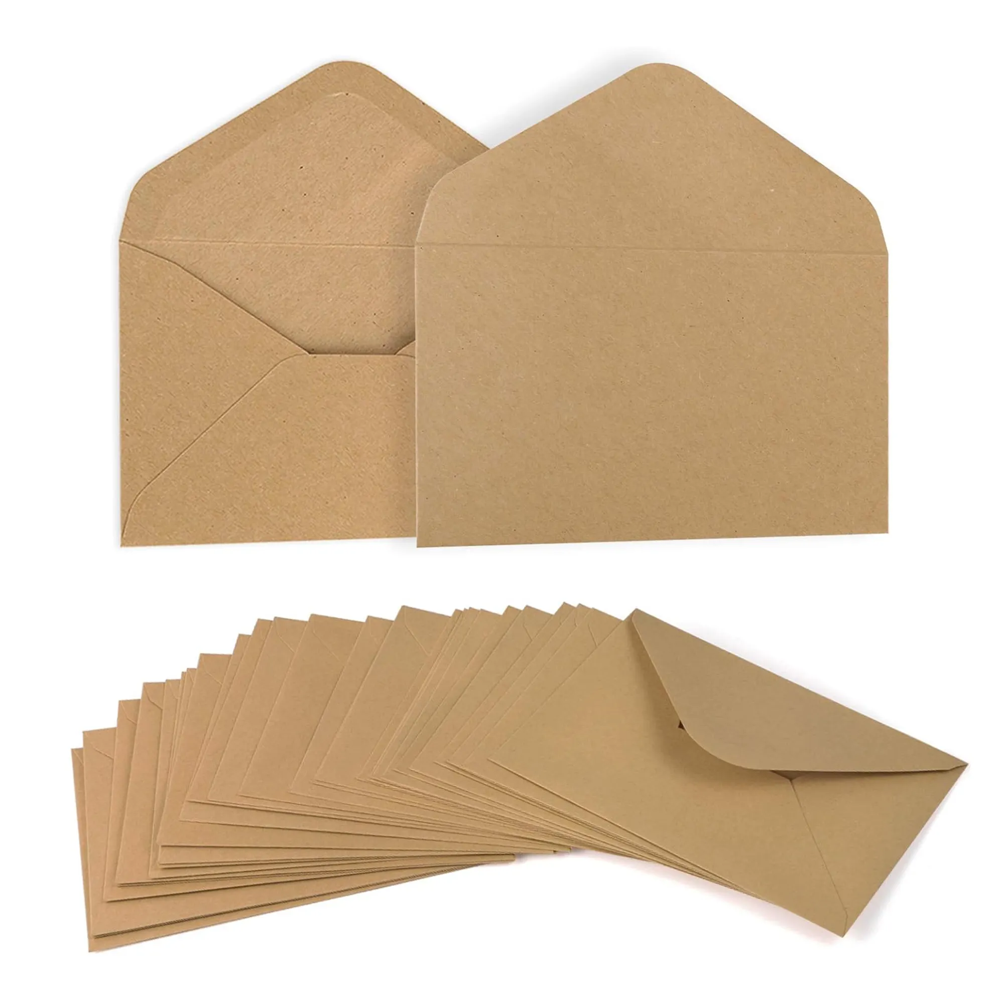 शादी के निमंत्रण के लिए लोगो प्रिंटिंग पेपर लिफाफा पैकेजिंग कस्टम सफेद/क्राफ्ट उपहार पेपर लिफाफा