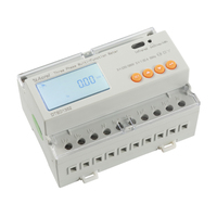 Medidor de Energía Inteligente Acrel ADL3000-E Compatible con Inversores, Exportación Cero, 3P4W 3P3W, Protocolo Modbus RTU