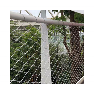 Nhà Sản Xuất Tùy Chỉnh 304/316 Thép Không Gỉ Cầu Thang Lan Can/LAN Can/Lan Can Và Ban Công Hàng Rào Với Cáp Lưới - Product Image 5