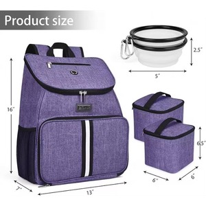Free sample Travel Mesh <b>Cat</b> <b>Carrier</b> Portable Foldable <b>Cat</b> <b>Backpack</b> for Animals Grey Pet Travel Bag for <b>Cats</b> and Dogs Ideal - Product Image 2