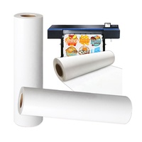 Vinyle PVC HTV en rouleaux pour transfert thermique, film de transfert imprimable pour t-shirts, vente en gros