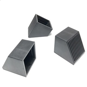 Équipement de fitness commercial : embout de <span class=keywords><strong>tube</strong></span> carré PVC <span class=keywords><strong>50x50</strong></span> avec pied oblique et repose-pieds - Product Image 5