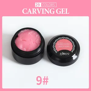 HONEY GIRL Wholesale Private Label 3D Gel Carving Gel OEM Sculpting Gel For Nail Art Designs