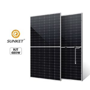 Sunket HJT monocristalino compacto 36 voltios inverex <span class=keywords><strong>BOSCA</strong></span> panel solar láminas para techos conectores para PV solar - Product Image 1
