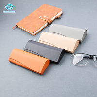 Accessoires de lunettes à bas quantité minimale de commande meilleur prix Designer étui à lunettes à la main optique lecture lunettes boîte étui fait main