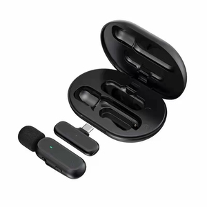 Micrófono Inalámbrico Profesional <span class=keywords><strong>TUYOU</strong></span> K60 Mini con Cancelación de Ruido Tipo C, Ligero y Portátil para Teléfono Móvil y Podcast - Product Image 5