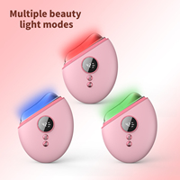 Masajeador Facial Eléctrico Gua Sha con Microcorriente EMS, Vibración y Calor para el Cuidado de la Piel en Casa