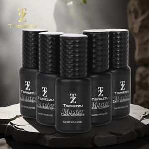 TSINGZZU Popular 0.3 0.5 1-2s Fast Dry Professional Strong <strong>Individual</strong> Private Label <strong>Lash</strong> <strong>Glue</strong> Adhesive Eyelash Extensions <strong>Glue</strong> - Product Image 4