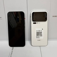 شاومي 17 برو ماكس النسخة الصينية الجديدة، هاتف ذكي 5G LTE CDMA ثماني النواة باللغة الإنجليزية، شاشة AMOLED 6.9 بوصة + 2.9 بوصة، بطارية 7500 مللي أمبير، شحن سريع 100 واط
