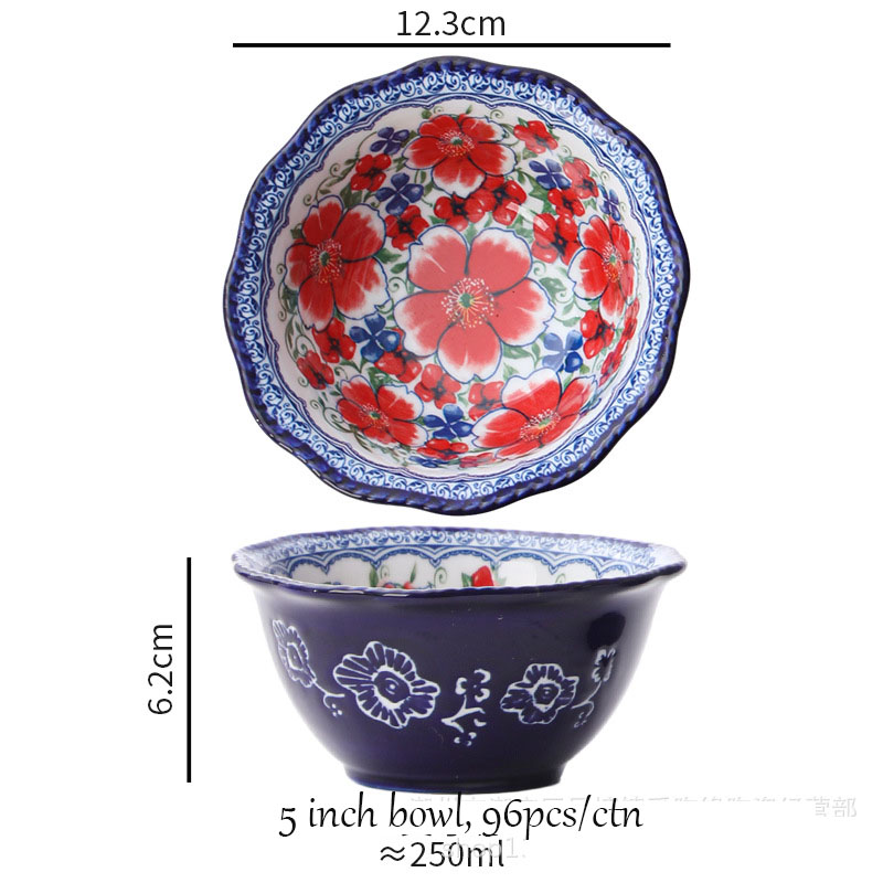 Tazón de 5 pulgadas (96 unidades/caja)