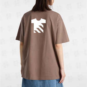 T-shirt unisexe en coton peigné de haute qualité, coupe oversize streetwear, épaules tombantes, personnalisable, pour l'été - Product Image 4