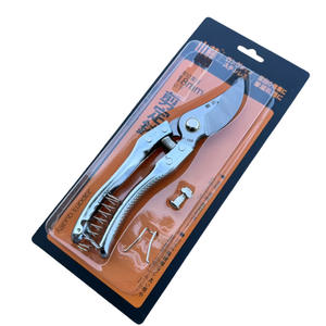 Tijeras de Podar Mountain Vine P-168, Podadora de Acero Inoxidable con Capacidad de Corte de 20-30 mm, Herramienta de Jardín en Rojo, Gris y Amarillo - Product Image 3