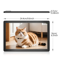 Tablette Android B10-M10 en promotion, tablette Wi-Fi 10,1 pouces, 3 Go de RAM, 64 Go de ROM, avec batterie 6000 mAh, compatible Wi-Fi 6 et Wi-Fi 5G