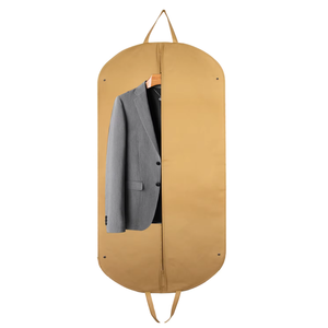<span class=keywords><strong>Housse</strong></span> de costume personnalisée en tissu Oxford respirant avec logo sur mesure pour le <span class=keywords><strong>rangement</strong></span> et le transport de costumes, robes et manteaux - Product Image 1