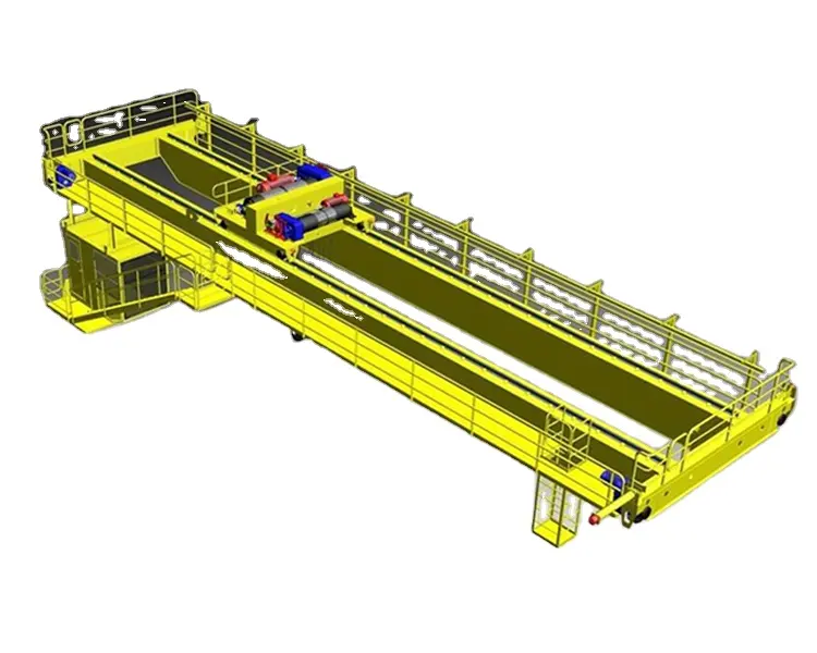 อุตสาหกรรมคู่คานไฟฟ้าค่าใช้จ่ายในการเดินทางเครนเครื่องยก5ton 10ton 20ton 50ton 100ton ด้วยราคาที่ดีที่สุด