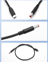 Großhandels preis USB C PD Decoy Kabel 9V 12V 15V 20V Typ C zu DC 5,5x2,5mm 5,5*2,1mm Jack Adapter Konverter kabel