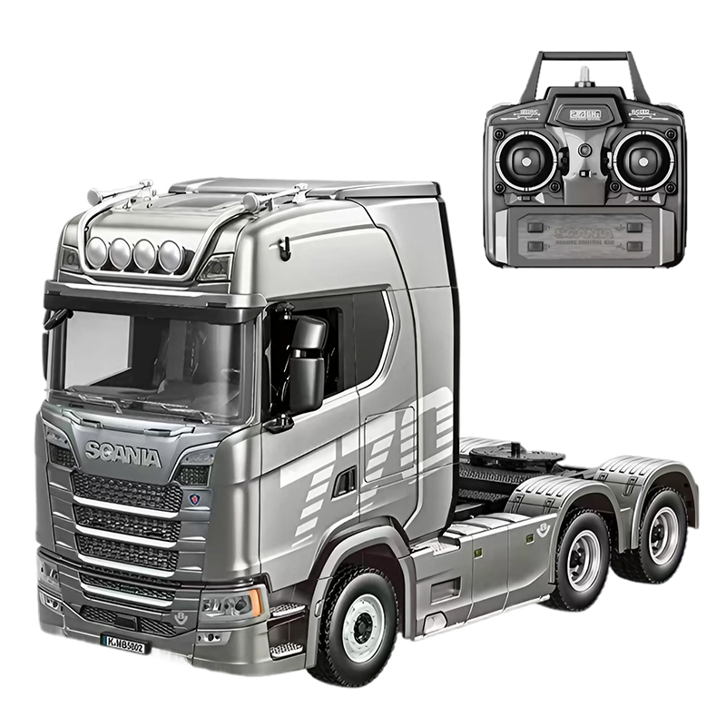 1/18 スカニア 770S トレーラーヘッド　ラジコン　HUINA1501 HUINA 1501 770S Alloy Tractor 19CH RC Truck 1/18 2.4G remote