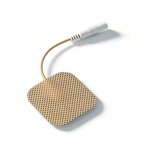 Almohadilla de <span class=keywords><strong>Gel</strong></span> Adhesiva Personalizada para Electrodos de Masaje EMG, Esponja Adhesiva de 50*50 mm, Terapia Muscular, Estimulador Eléctrico, Almohadilla de Electrodos - Product Image 4