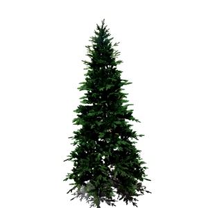 Sapin de Noël Artificiel en PE/PVC, Style Traditionnel, Durable, Réaliste, Écologique, Pliable, Grand Modèle 180cm, Sans Lumières - Product Image 1
