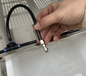 Gabbia Moderna e Semplice di Lusso per Allevamento di Topi e Ratti, in Acciaio Inossidabile Resistente con Vassoio in Plastica e Motivo a Puntini - Product Image 5